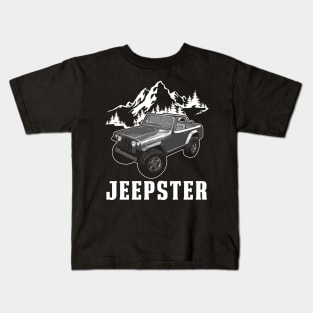 Jeep Jeepster jeep car name Kids T-Shirt